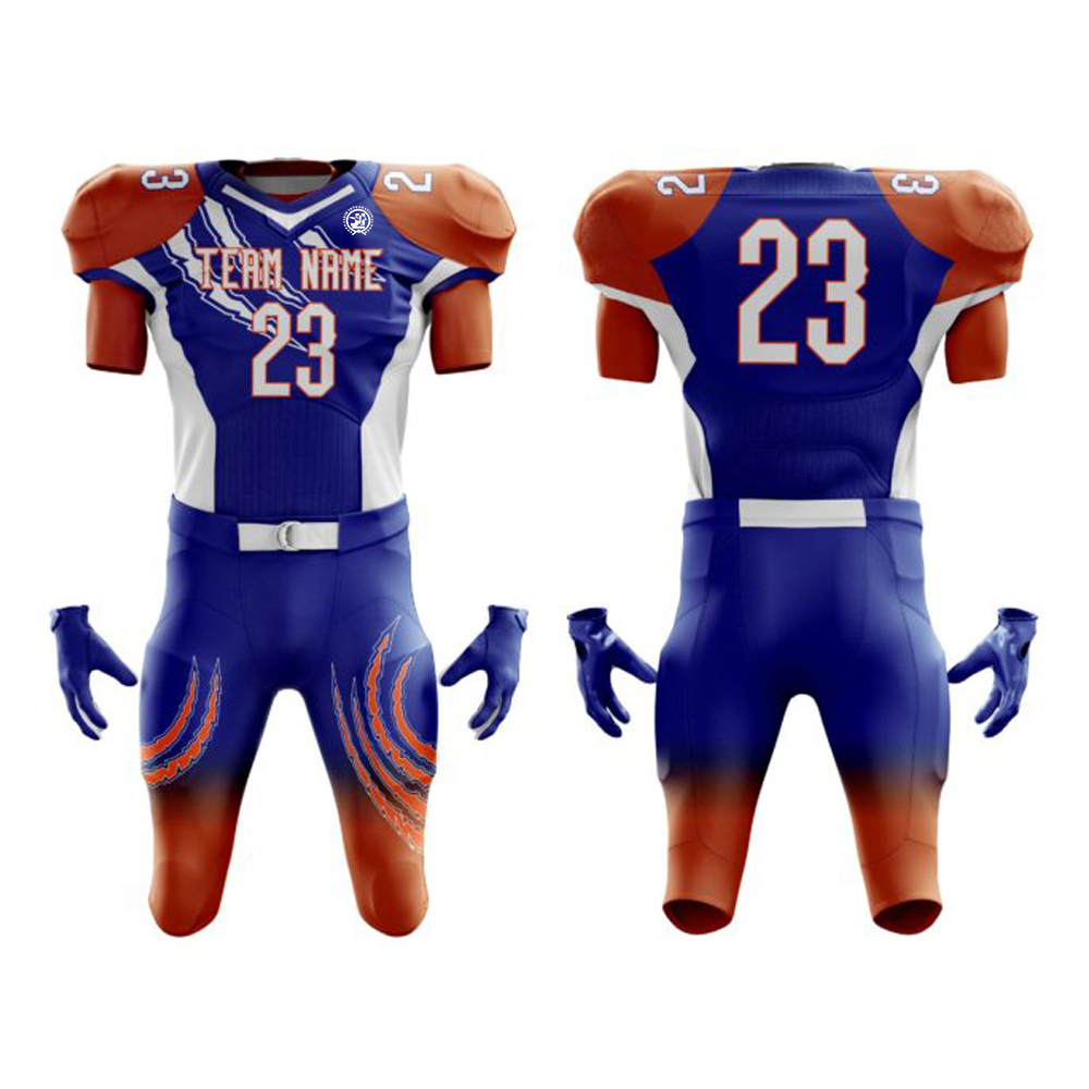 American Football Uniforms