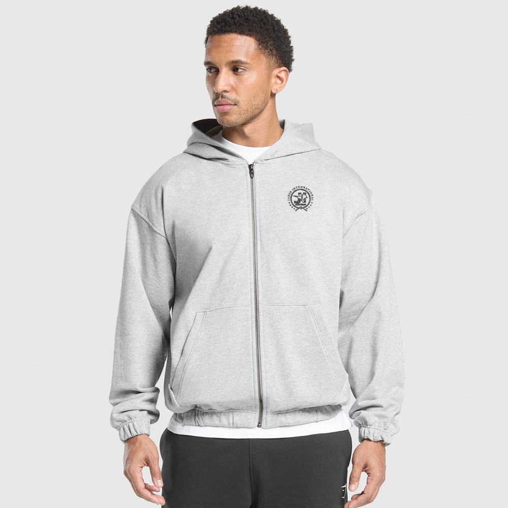 Zipper Hoodies
