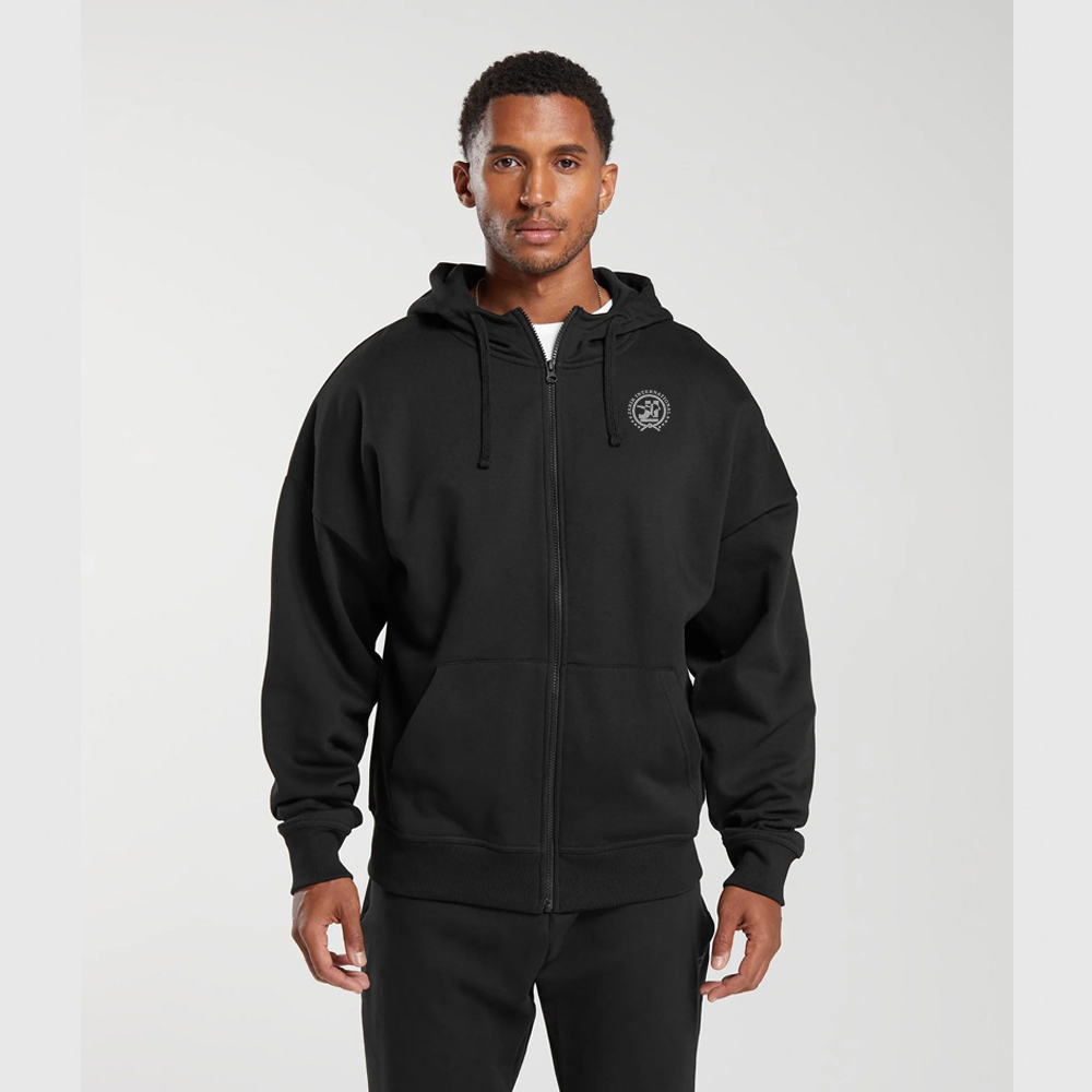 Zipper Hoodies