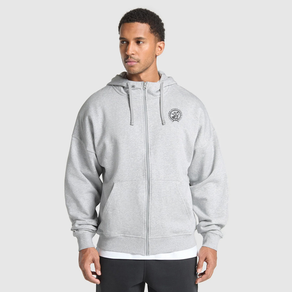 Zipper Hoodies