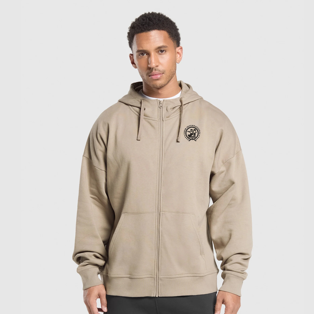 Zipper Hoodies